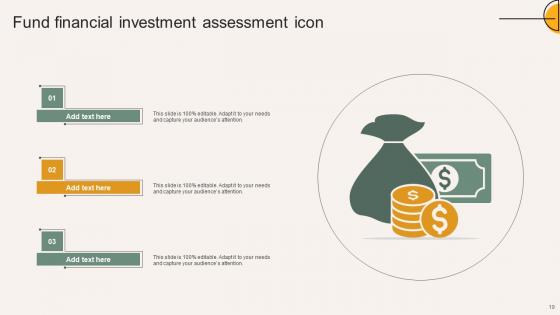 Fund Investment Assessment Ppt Powerpoint Presentation Complete Deck With Slides