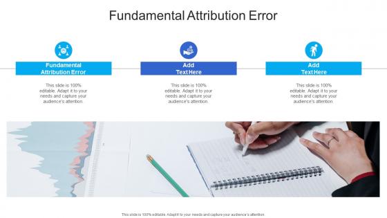 Fundamental Attribution Error In Powerpoint And Google Slides Cpb