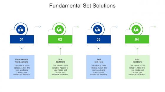 Fundamental Set Solutions In Powerpoint And Google Slides Cpb