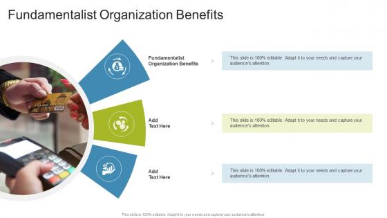 Fundamentalist Organization Benefits In Powerpoint And Google Slides Cpb