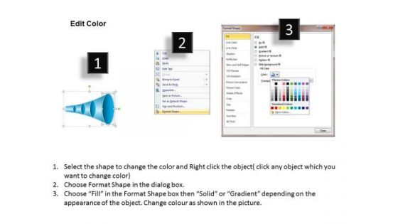 Funnel Chart Sales Process Diagram 4 Stages Ppt Business Plan Writers PowerPoint Templates