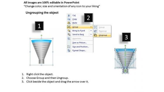 Funnel Diagram For PowerPoint Presentations