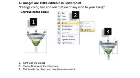 Funnel Diagram PowerPoint Template
