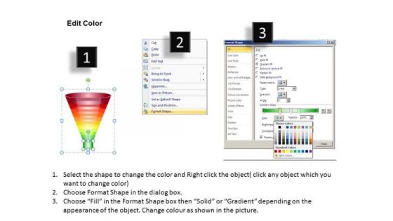 Funnel Diagram PowerPoint Templates