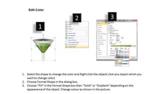 Funnel Outputs PowerPoint Templates Ppt Slides