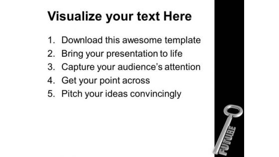 Future Key Business Growth PowerPoint Templates Ppt Backgrounds For Slides 0313