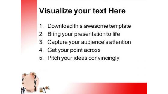 Future Savings Business PowerPoint Templates And PowerPoint Backgrounds 0311