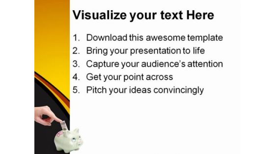 Future Savings Money PowerPoint Templates And PowerPoint Backgrounds 0411