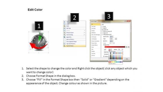 Future Stopwatch 4 PowerPoint Slides And Ppt Diagram Templates