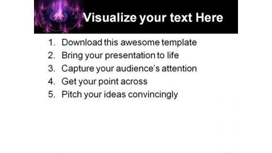 Futuristic Purple With Blue Background PowerPoint Templates And PowerPoint Backgrounds 0511