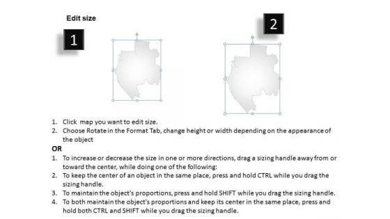 Gabon PowerPoint Maps