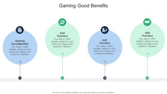 Gaming Good Benefits In Powerpoint And Google Slides Cpb Gaming Good Benefits In Powerpoint And Google Slides Cpb
