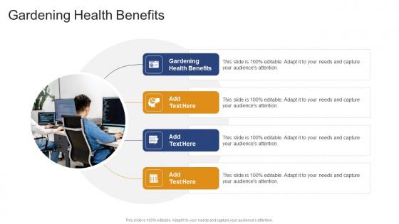 Gardening Health Benefits In Powerpoint And Google Slides Cpb