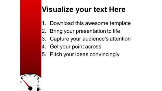 Gas Tank Future PowerPoint Templates And PowerPoint Themes 1012
