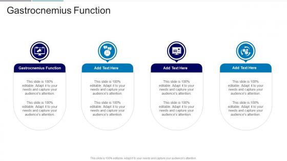 Gastrocnemius Function In Powerpoint And Google Slides Cpb