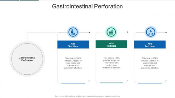 Gastrointestinal Perforation In Powerpoint And Google Slides Cpb