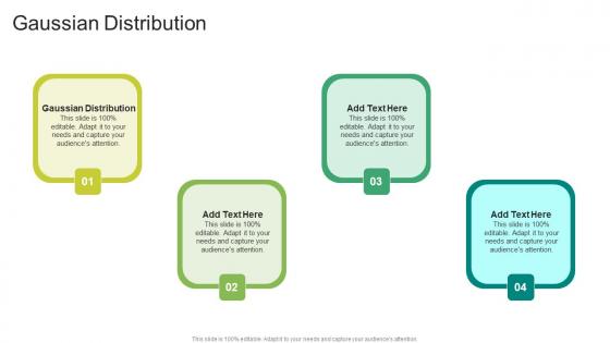 Gaussian Distribution In Powerpoint And Google Slides Cpb