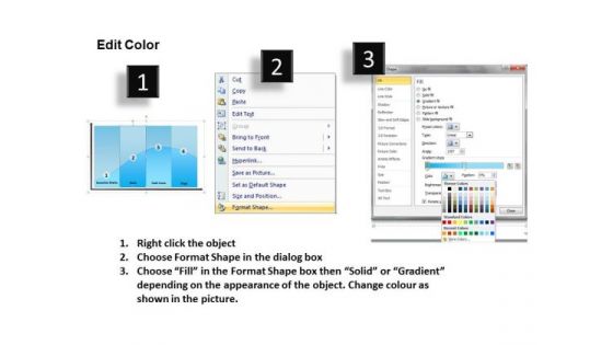 Ge Mckinsey Matrix Statistical Curve PowerPoint Templates