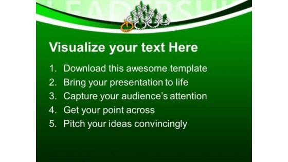 Gear Business Work Concept PowerPoint Templates Ppt Backgrounds For Slides 0413
