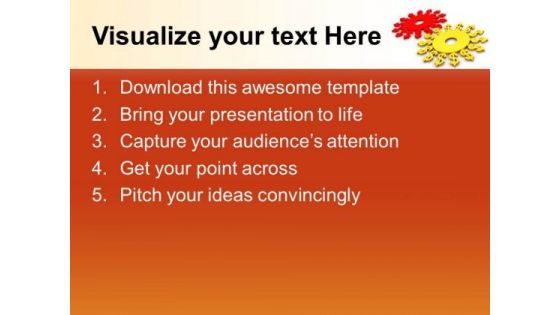 Gear Dollar Money PowerPoint Templates And PowerPoint Themes 0512