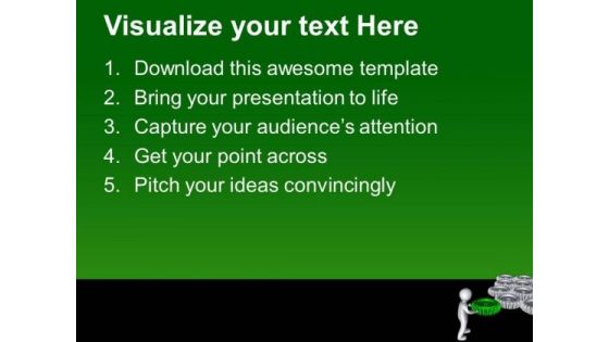 Gear The Process Flow With Right Solution PowerPoint Templates Ppt Backgrounds For Slides 0613