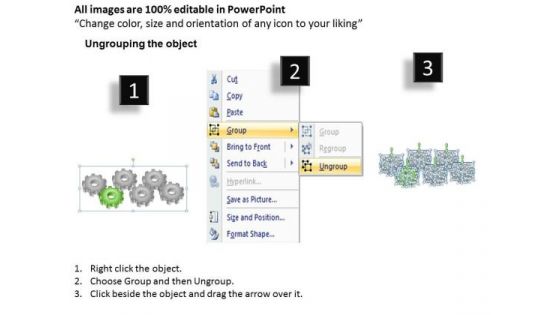 Gear Wheels For Business Theme Ppt Computer Plan PowerPoint Slides