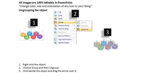 Gear Wheels For Business Theme Ppt Personal Plan PowerPoint Slides