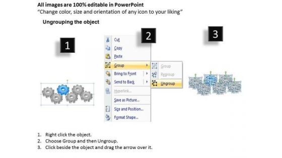 Gear Wheels For Business Theme Ppt Plan Ideas PowerPoint Slides
