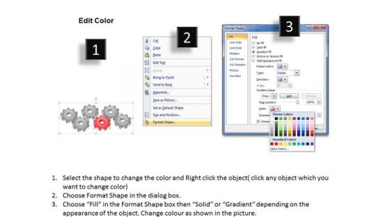 Gear Wheels For Business Theme Ppt Plan Summary PowerPoint Slides