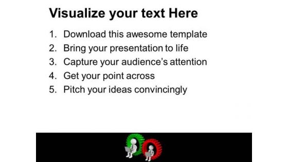 Gear Your Business With Strategy PowerPoint Templates Ppt Backgrounds For Slides 0613