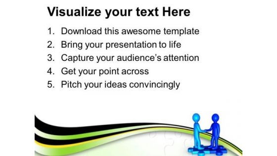 Gear Your Relation With Clients PowerPoint Templates Ppt Backgrounds For Slides 0613