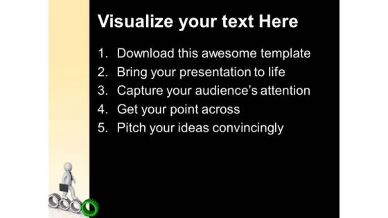 Geared Approch Can Give You Success PowerPoint Templates Ppt Backgrounds For Slides 0713