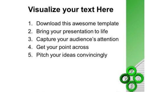 Gearing All Processes Is Important PowerPoint Templates Ppt Backgrounds For Slides 0713