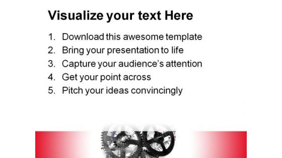 Gears01 Industrial PowerPoint Templates And PowerPoint Backgrounds 0611