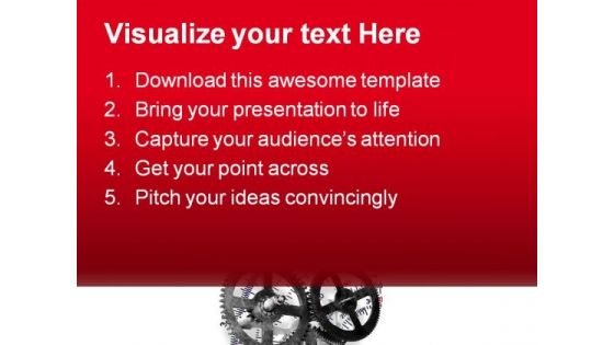 Gears01 Industrial PowerPoint Templates And PowerPoint Backgrounds 0611
