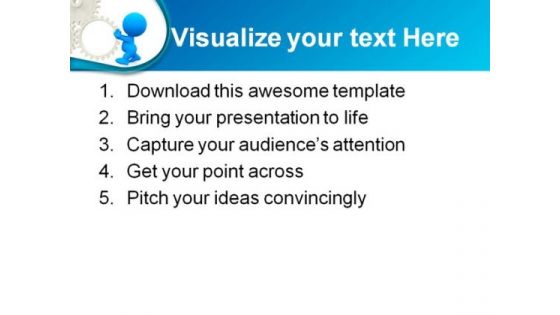 Gears01 Industrial PowerPoint Themes And PowerPoint Slides 0411