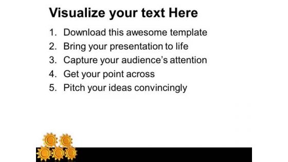 Gears01 Metaphor PowerPoint Templates And PowerPoint Themes 0512