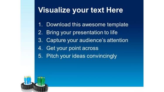 Gears Construction Teamwork PowerPoint Templates And PowerPoint Themes 0512