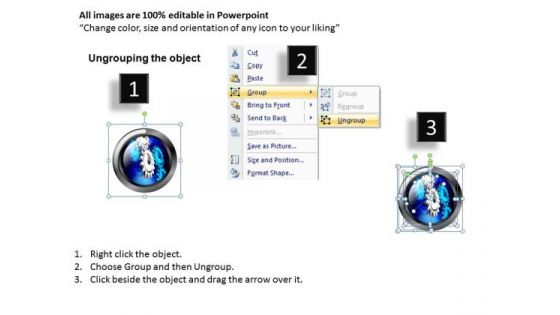 Gears Industrial Manufacturing PowerPoint Slides Ppt Templates