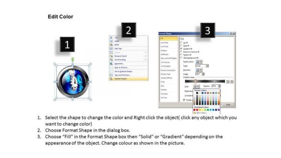 Gears Industrial Manufacturing PowerPoint Slides Ppt Templates