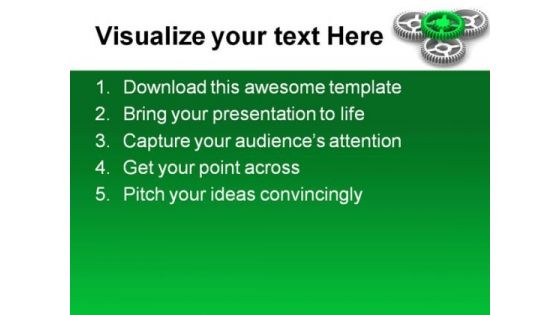 Gears Industrial PowerPoint Templates And PowerPoint Backgrounds 0711