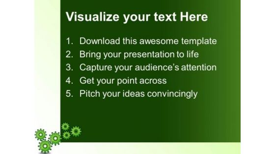 Gears Industrial PowerPoint Templates And PowerPoint Themes 0412