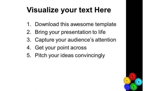 Gears Industrial PowerPoint Templates And PowerPoint Themes 0512