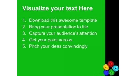 Gears Industrial PowerPoint Templates And PowerPoint Themes 0512
