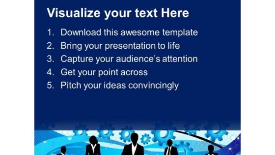 Gears Industry People PowerPoint Templates And PowerPoint Themes 0512