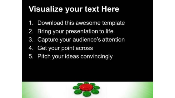 Gears Leadership PowerPoint Templates And PowerPoint Themes 0512