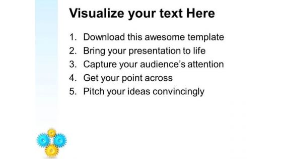 Gears Metaphor PowerPoint Templates And PowerPoint Themes 0512