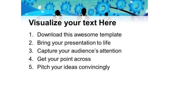 Gears People PowerPoint Templates And PowerPoint Themes 0512