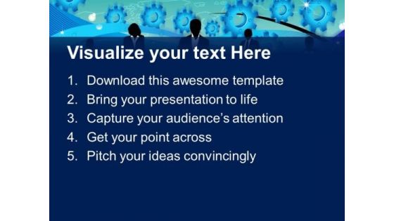 Gears People PowerPoint Templates And PowerPoint Themes 0512