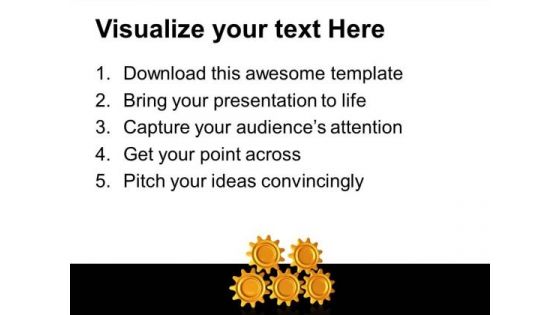 Gears Success PowerPoint Templates And PowerPoint Themes 0412